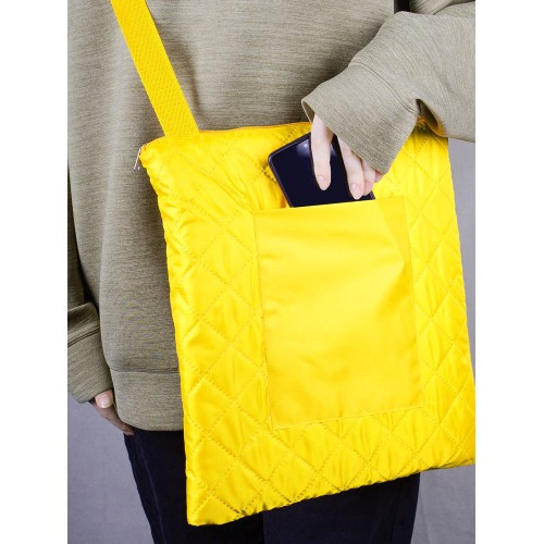 Плед для пикника Soft & Dry, желтый