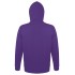 Толстовка с капюшоном Snake 280, темно-фиолетовая