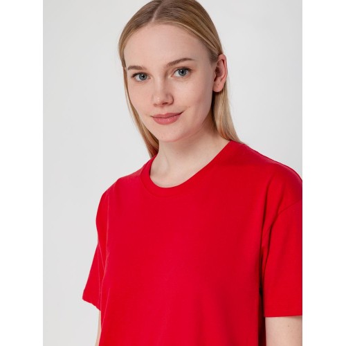 Футболка унисекс Regent 150, ярко-розовая (фуксия)