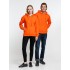 Толстовка на молнии с капюшоном Siverga 2.0, оранжевая