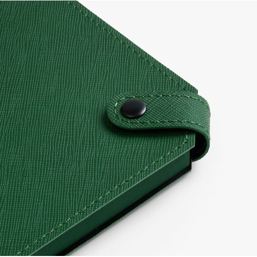 Ежедневник Espresso, недатированный, зеленый