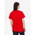 Футболка унисекс T-Bolka 180, красная