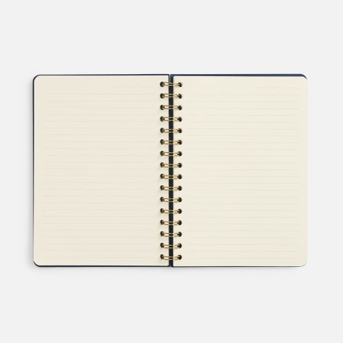 Ежедневник Spiral, недатированный, синий