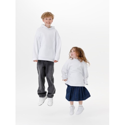 Худи детское оверсайз Houdini, белое