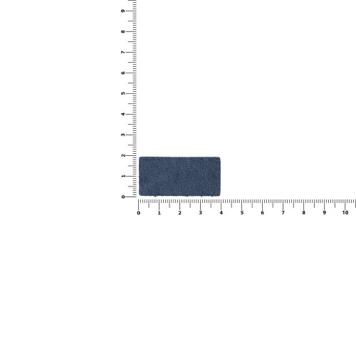 Лейбл кожаный Pasek, XS, синий