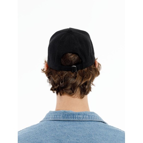 Бейсболка Woolridge, черная