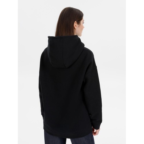 Худи оверсайз унисекс Snuggie, черное