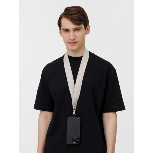 Ланьярд Band, серый