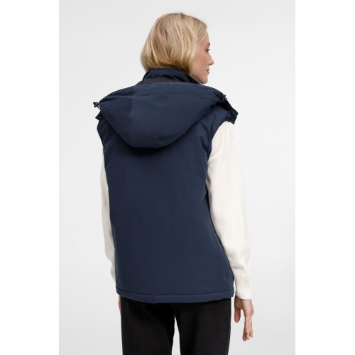 Жилет унисекс Sfera, темно-синий