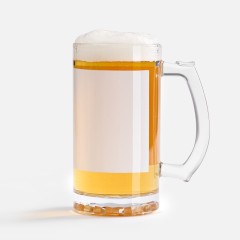 Пивная кружка для сублимационной печати Barbucks