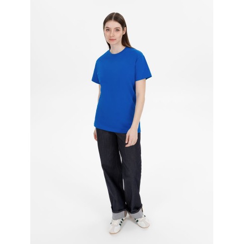 Футболка унисекс T-Bolka 180, синяя