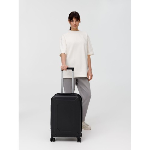 Чемодан Platta, черный