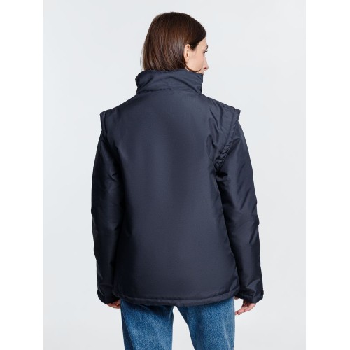 Куртка-трансформер унисекс Astana, темно-синяя