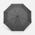Зонт складной Smooth Move с плавным закрытием, серый