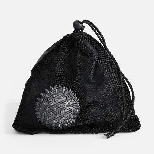 Набор массажных мячей для MФР Relaxify, черный с серым