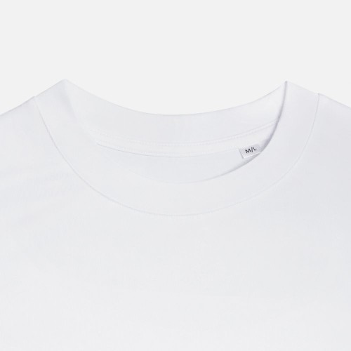 Футболка из бифлекса Morfiss, белая