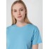 Футболка унисекс T-Bolka 160, голубая