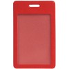 Чехол для пропуска Devon, красный Чехол для пропуска Devon, красный