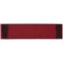 Лейбл тканевый Epsilon, S, бордовый