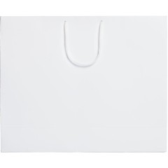 Пакет бумажный Ample Plus L, белый