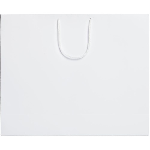 Пакет бумажный Ample Plus L, белый