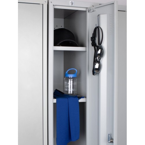 Охлаждающее полотенце Weddell, синее