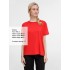 Футболка унисекс Senti, красная