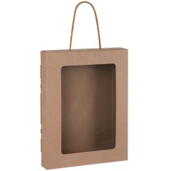 Коробка Pacanelle, S, с бежевой ручкой