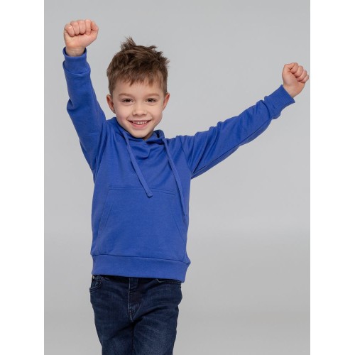 Худи детское Kirenga Kids 2.0, ярко-синее