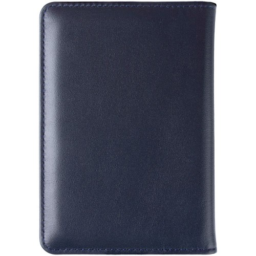 Обложка для паспорта Signature, синяя