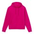 Толстовка с капюшоном Snake II ярко-розовая (фуксия)