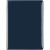 Папка адресная Luxe, синяя