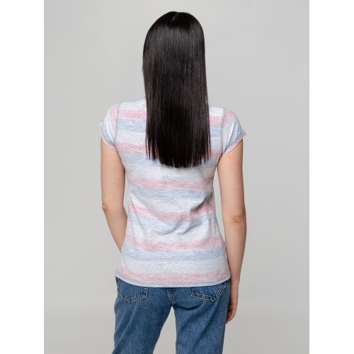 Футболка женская Rayet Lady двусторонняя, красная с синим