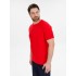 Футболка унисекс T-Bolka 180, красная