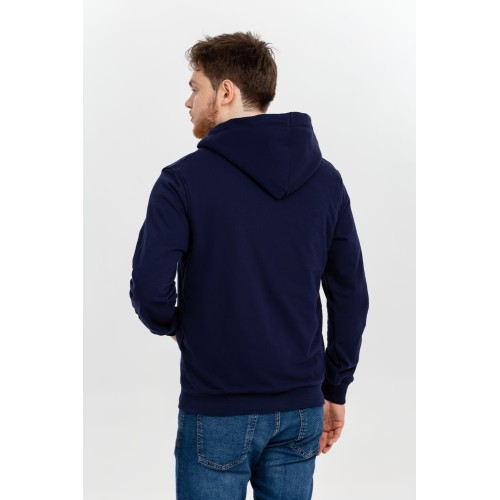 Толстовка на молнии Kulonga Sherpa, темно-синяя