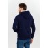 Толстовка на молнии Kulonga Sherpa, темно-синяя