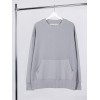 Свитшот оверсайз унисекс Vozduh, светло-серый Свитшот оверсайз унисекс Vozduh, светло-серый
