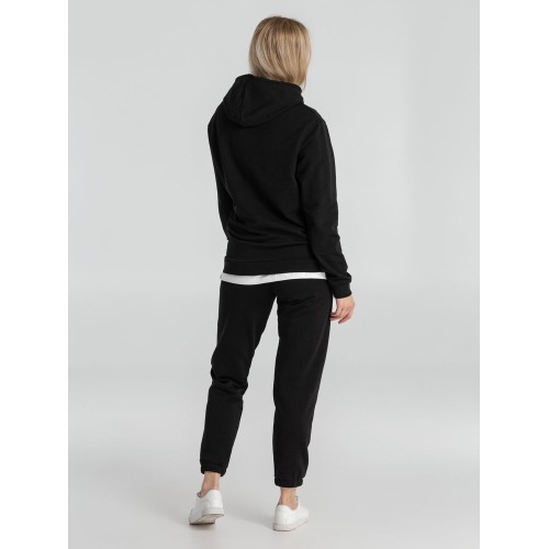 Толстовка с капюшоном унисекс Hoodie, черная