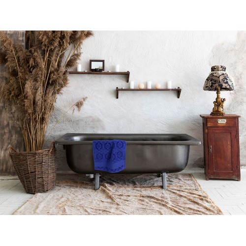 Полотенце Velin, среднее, синее