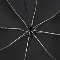 Зонт обратного сложения Easyroll, черный