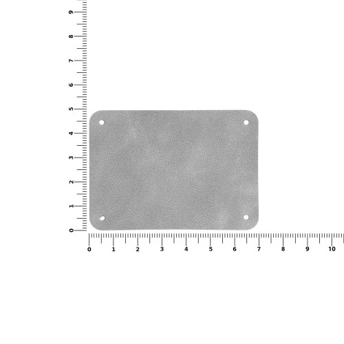 Лейбл Eta Nubuck Touch, XL, серый