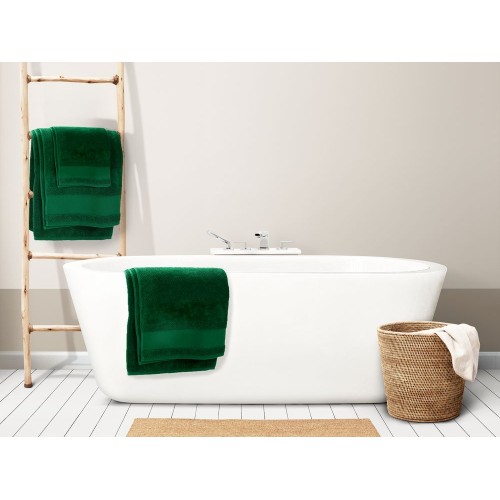 Полотенце Molan, большое, темно-зеленое