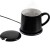 Кружка с подогревом и беспроводной зарядкой dualBase ver. 2.0 Matt, черная Кружка с подогревом и беспроводной зарядкой dualBase ver. 2.0 Matt, черная