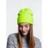 Шапка Urban Flow, салатовый неон