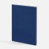 Ежедневник Flat, недатированный, синий, ver.2