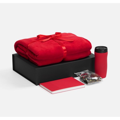 Набор Vale Plush, красный