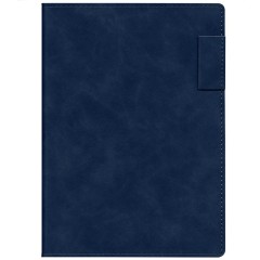 Ежедневник Lable Touch, недатированный, темно-синий
