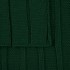Плед Tressa, темно-зеленый