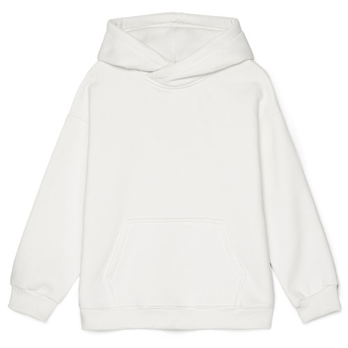 Худи детское оверсайз Junipero, молочное (белое)