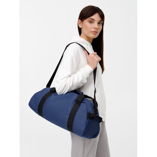 Спортивная сумка Portager, темно-синяя